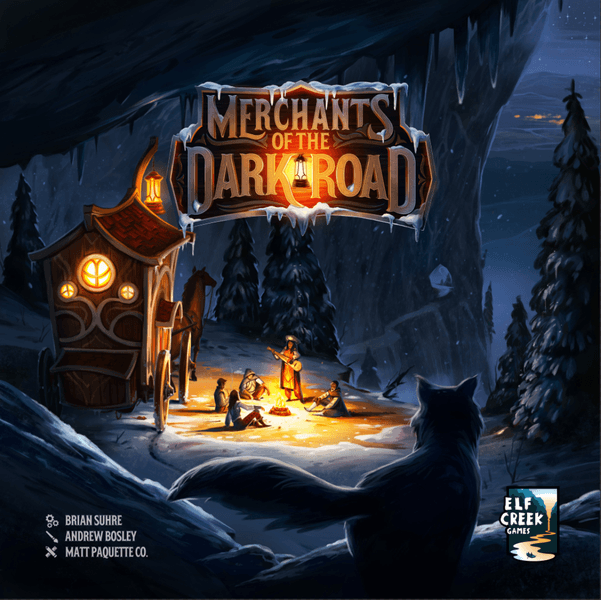 Merchants Of The Dark Road Board Game Elf Greek Games