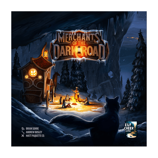 Merchants Of The Dark Road Board Game Elf Greek Games