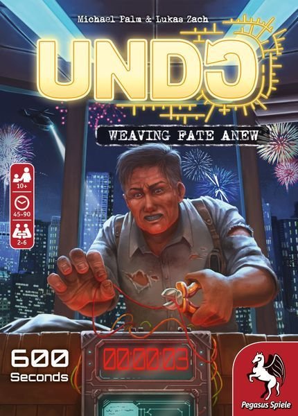 UNDO - 600 Seconds Card Game Pegasus Spiele