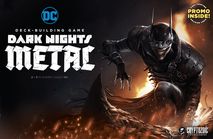 DC Deck-Building Game: Dark Nights – Metal Card Game Cryptozoic Entertainment