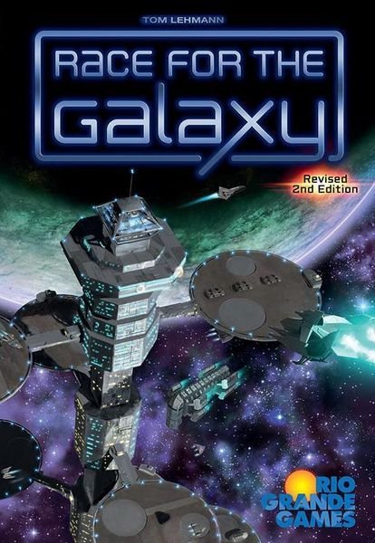 Race for the Galaxy Card Game Rio Grande Games