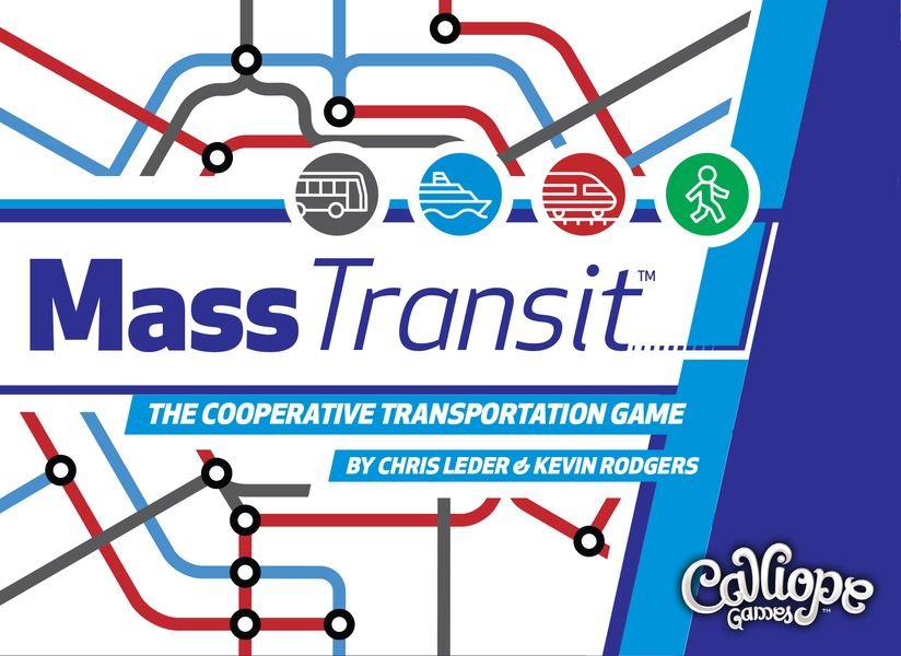 Mass Transit Board Game Calliope Games