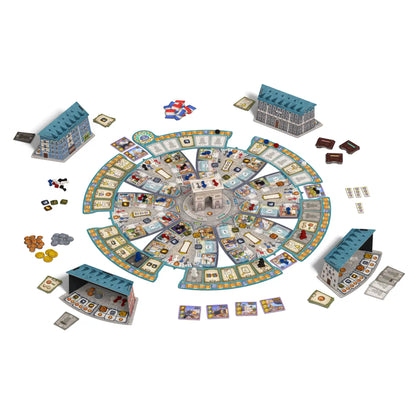 Paris Board Game Game Brewer