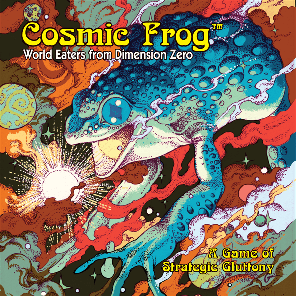 Cosmic Frog Board Game Devious Weasel Games