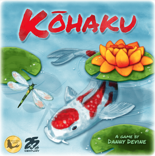 Kōhaku (2nd Edition) Board Game 25th Century Games