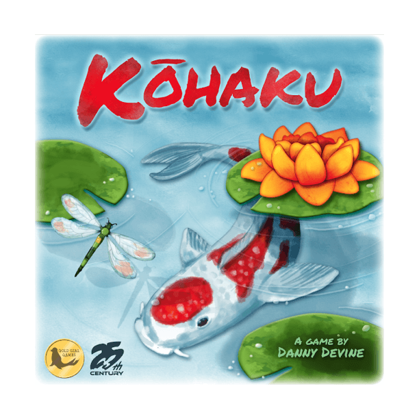 Kōhaku (2nd Edition) Board Game 25th Century Games
