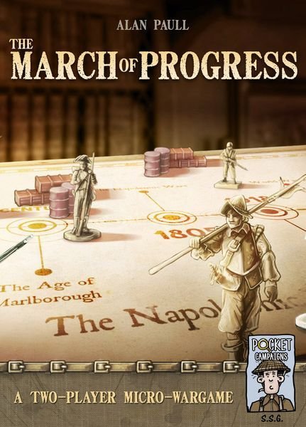 The March of Progress Board Game Suprised Stare Games