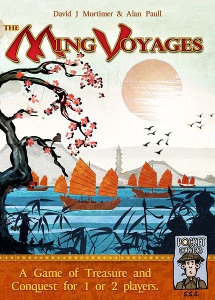 The Ming Voyages Card Game Suprised Stare Games