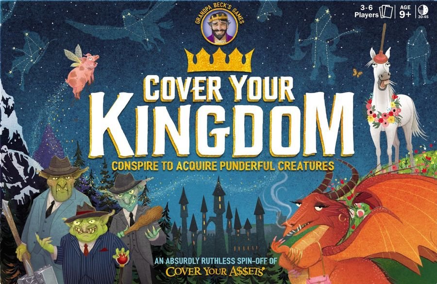 Cover your Kingdom Card Game Grandpa Beck's Games