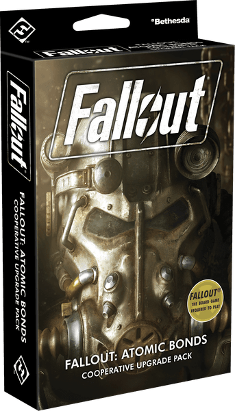 Fallout: Atomic Bonds Cooperative Upgrade Pack Board Game Fantasy Flight Games