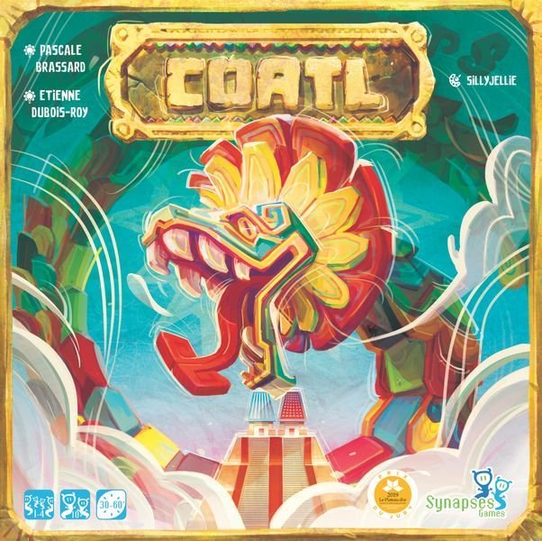 Coatl (2020) Board Game Synapses Games