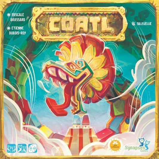 Coatl (2020) Board Game Synapses Games