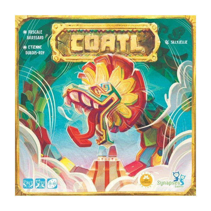 Coatl (2020) Board Game Synapses Games