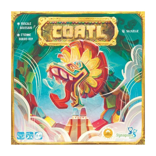 Coatl (2020) Board Game Synapses Games