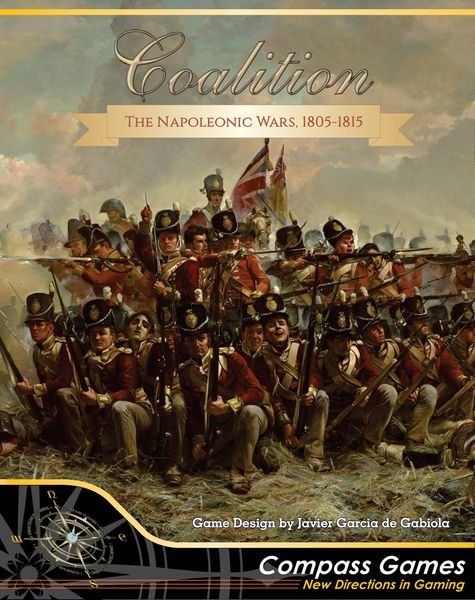 Coalition: The Napoleonic Wars, 1805-1815 Board Game Compass Games