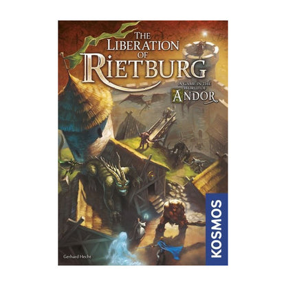 The Liberation of Rietburg Board Game Kosmos
