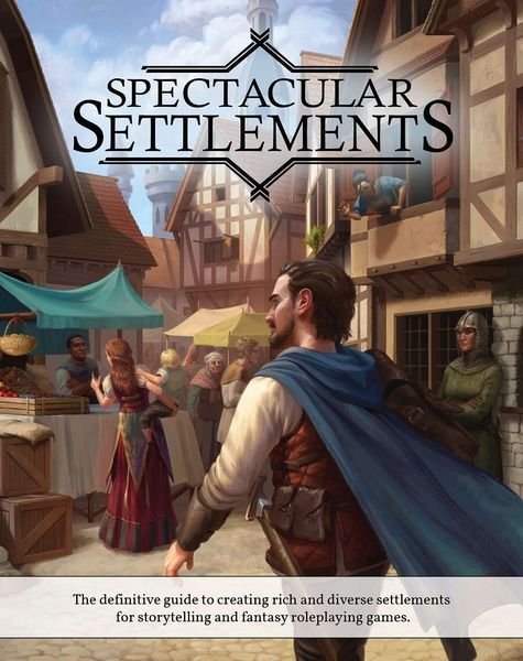 Spectacular Settlements (Hardcover)  Nord Games