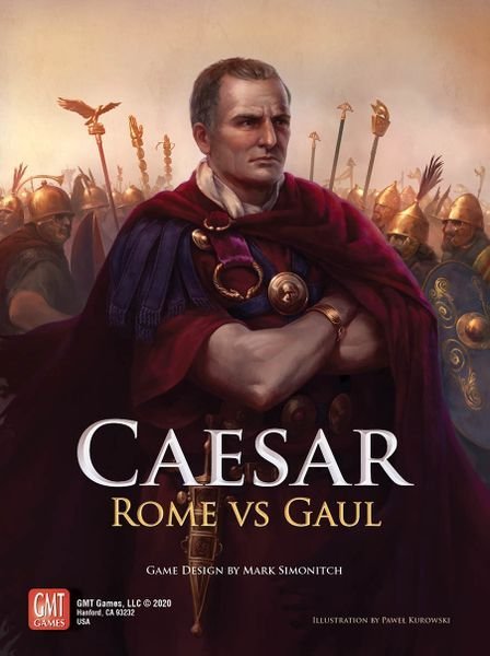 Caesar: Rome vs. Gaul Board Game GMT Games