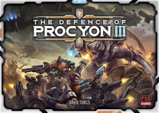 The Defence of Procyon III Board Game PSC Games