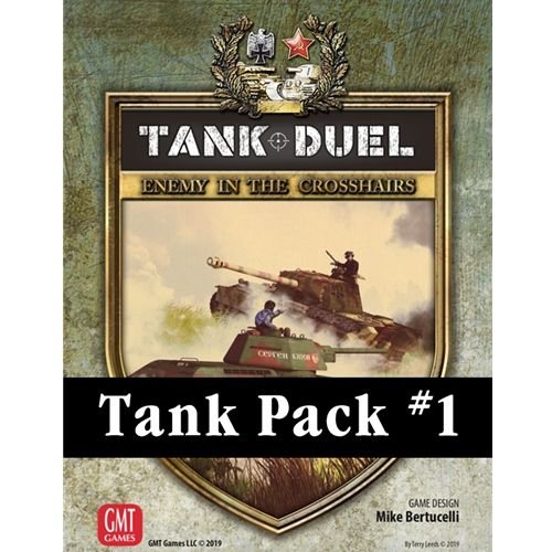 Tank Duel: Tank Pack #1 Board Game GMT Games