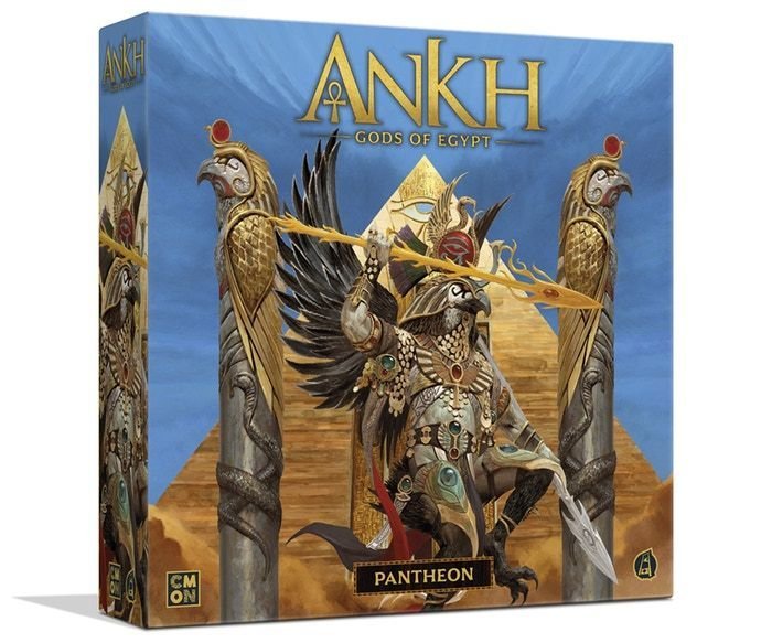 Ankh: Gods of Egypt - Pantheon Board Game Cool Mini Or Not