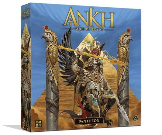 Ankh: Gods of Egypt - Pantheon Board Game Cool Mini Or Not