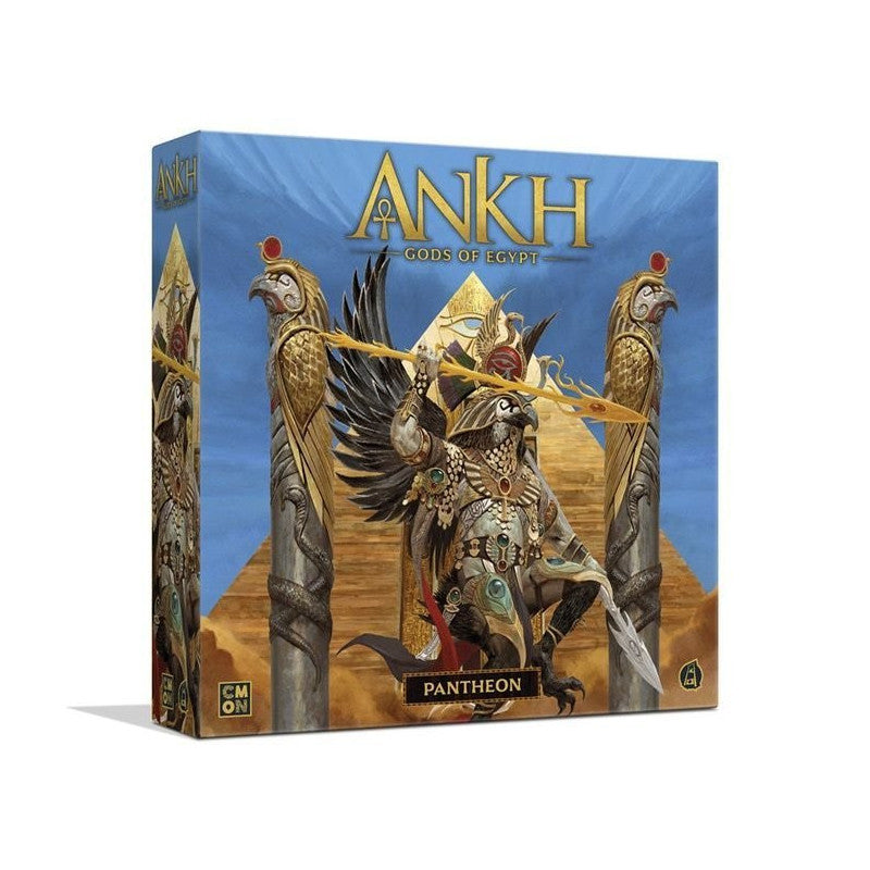 Ankh: Gods of Egypt - Pantheon Board Game Cool Mini Or Not