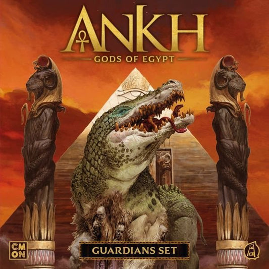 Ankh: Gods of Egypt - Guardians Set Board Game Cool Mini Or Not