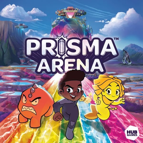 Prisma Arena Board Game Hub Games