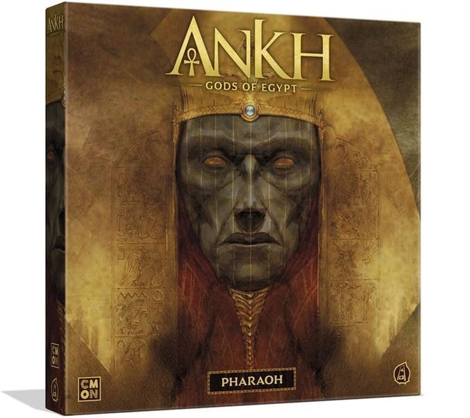 Ankh: Gods of Egypt - Pharaoh Board Game Cool Mini Or Not