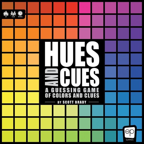 Hues and Cues Board Game USAopoly