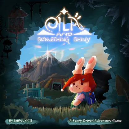 Eila and Something Shiny Board Game North Star Games