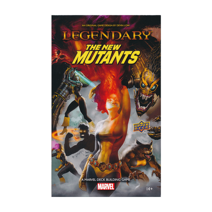 Legendary: A Marvel Deck Building Game – The New Mutants Card Game Meeples Corner