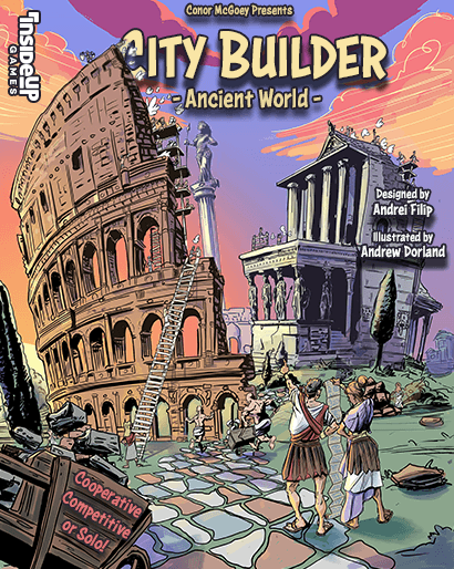 City Builder: Ancient World Board Game Inside Up Games