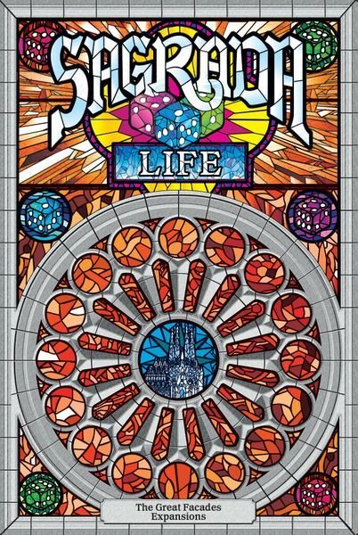 Sagrada: The Great Facades Life Board Game Floodgate Games