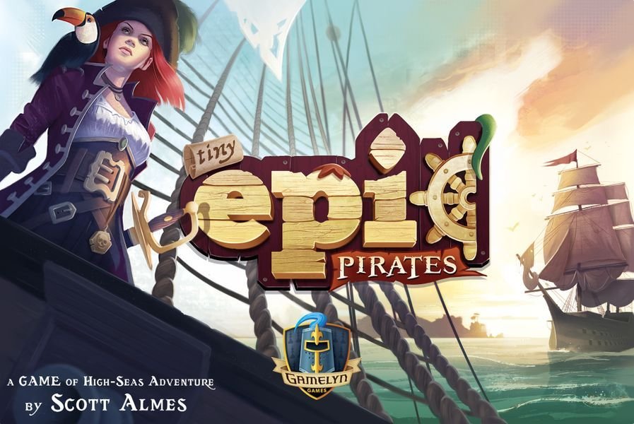 Tiny Epic Pirates Board Game Gamelyn Games