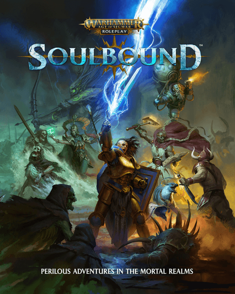 Warhammer Age of Sigmar: Soulbound  Cubicle 7