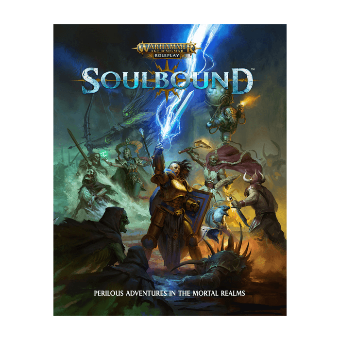Warhammer Age of Sigmar: Soulbound  Cubicle 7