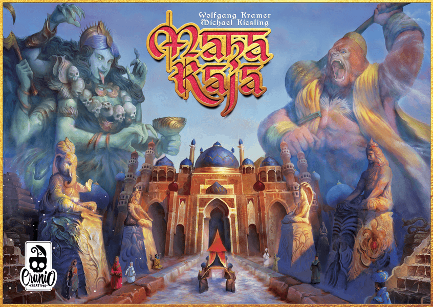 Maharaja (2021) Board Game Cranio Creations