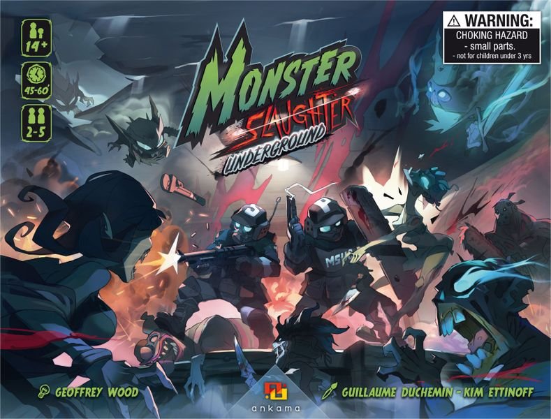 Monster Slaughter: Underground Board Game Ankama Board Games