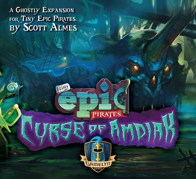 Tiny Epic Pirates: Curse of Amdiak Board Game Gamelyn Games