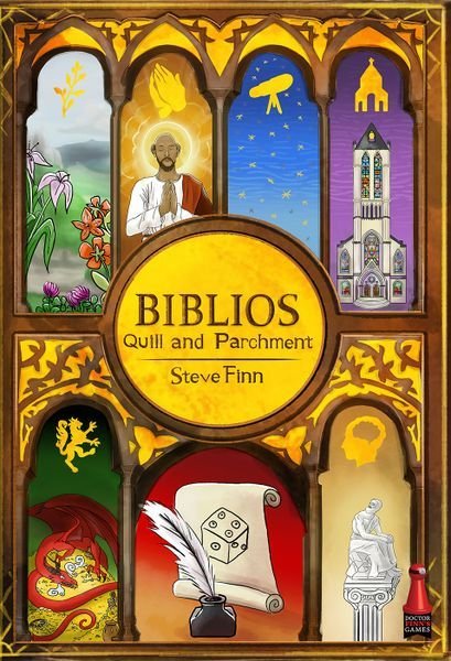 Biblios - Quill and Parchment Board Game Dr. Finn's Games