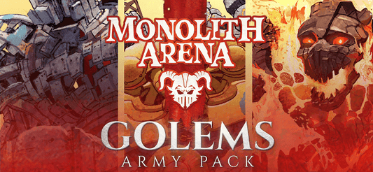 Monolith Arena: Golems Board Game Portal Publishing