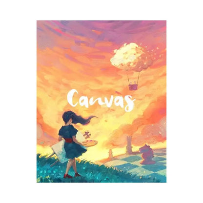 Canvas Card Game Meeples Corner