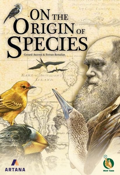 On the Origin of Species Board Game Artana