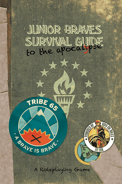 Junior Braves Survival Guide to the Apocalypse: A Roleplaying Game  Renegade Game Studios