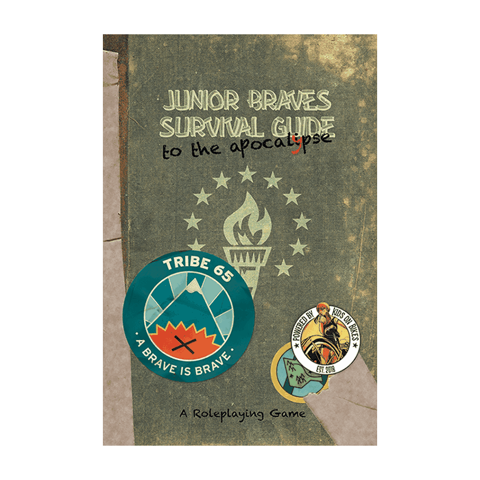 Junior Braves Survival Guide to the Apocalypse: A Roleplaying Game  Renegade Game Studios