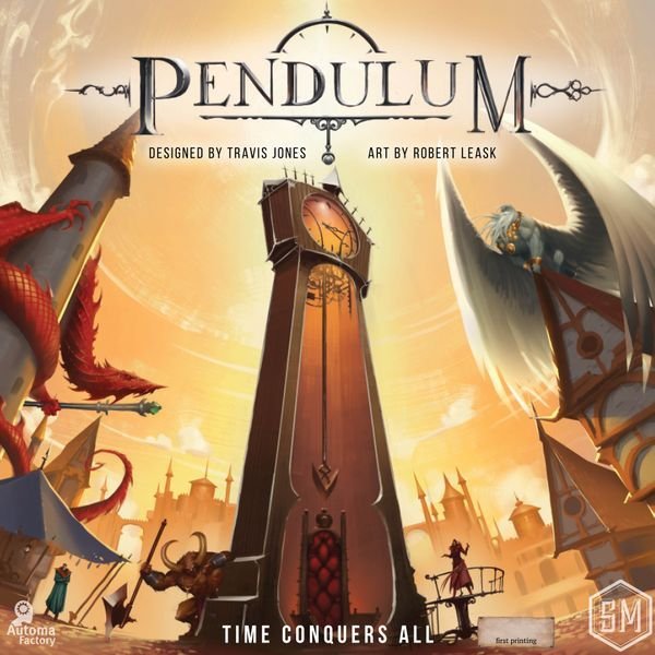 Pendulum Board Game Stonemaier Games