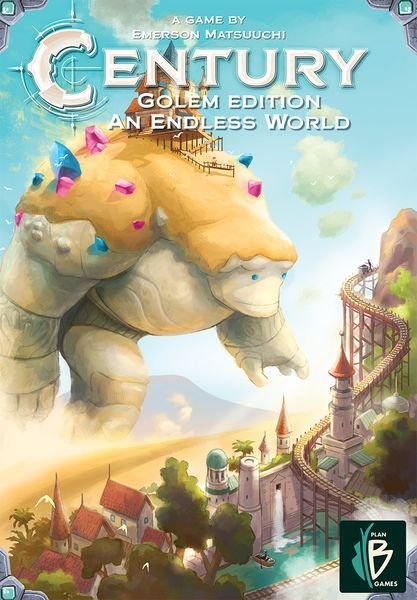 Century: Golem Edition - An Endless World Board Game Plan B Games