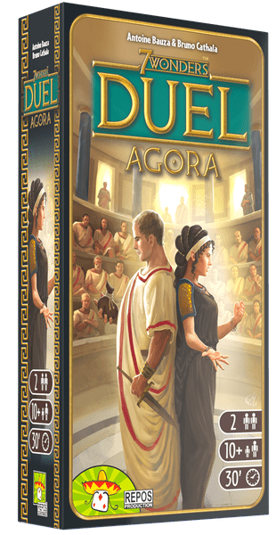 7 Wonders Duel: Agora Card Game Repos Production